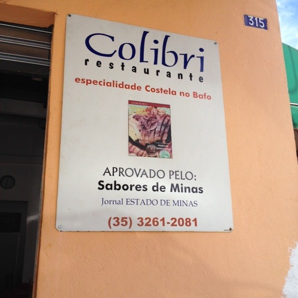 Bar e Restaurante Colibri 