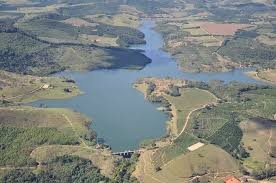 Lago e Comporta da Barragem 