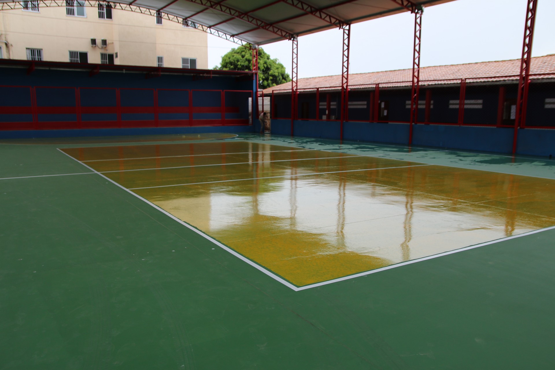 Quadra Poliesportiva Municipal