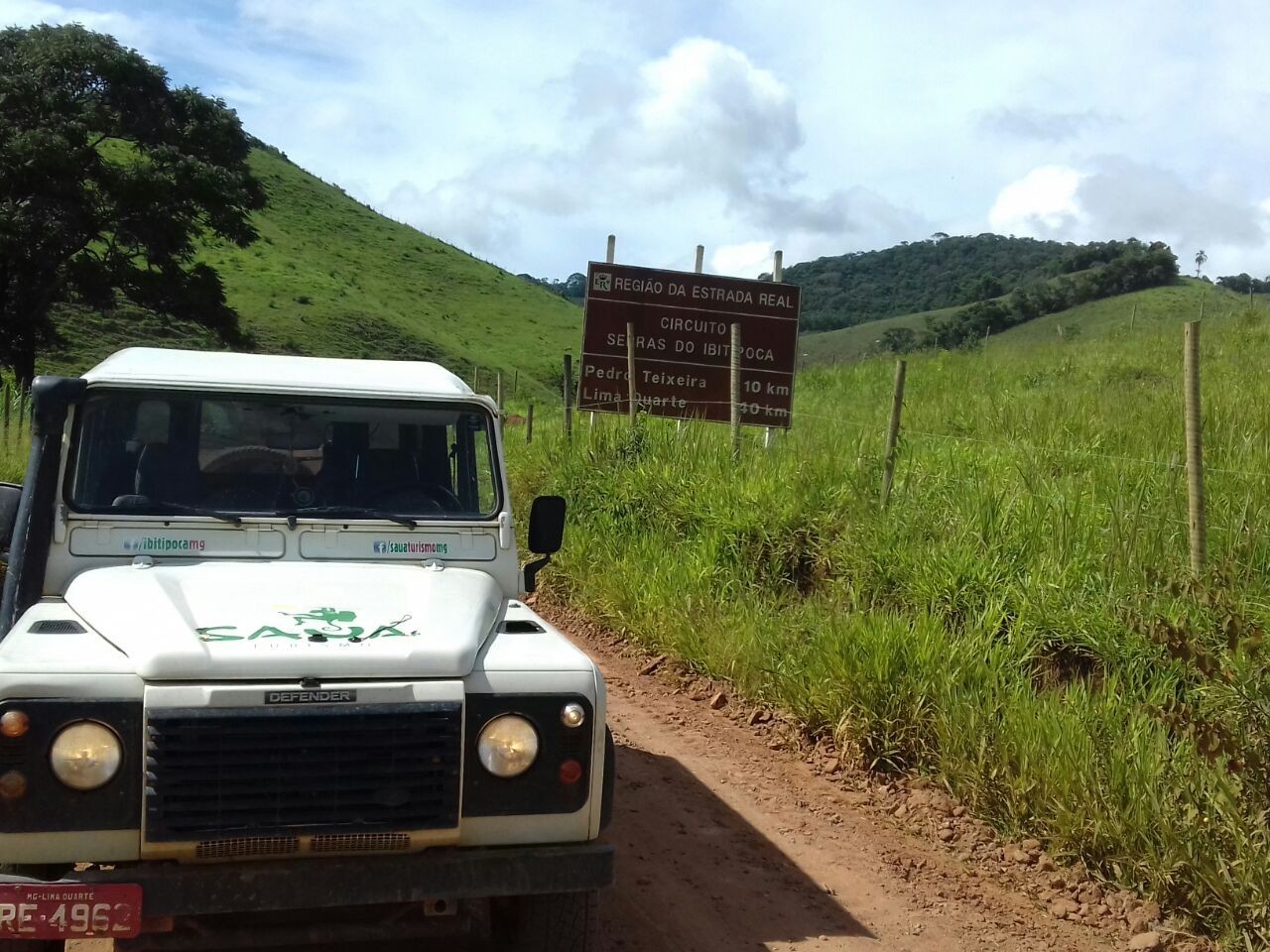 Sauá  Turismo Ibitipoca