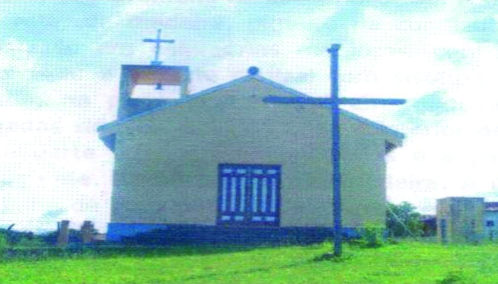 Capela do Sagrado Coração de Maria e Divino Espírito Santo em Vargem Grande