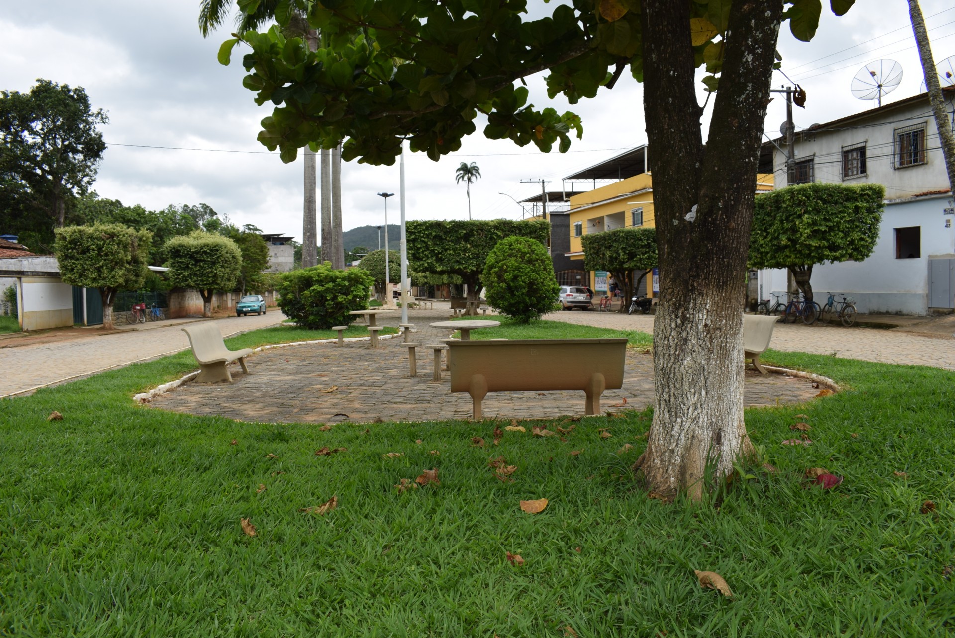 Praça Antonio Mongarde