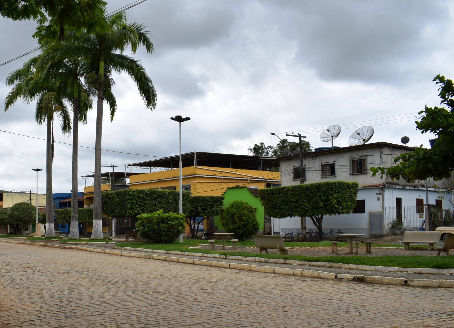 Praça Antonio Mongarde