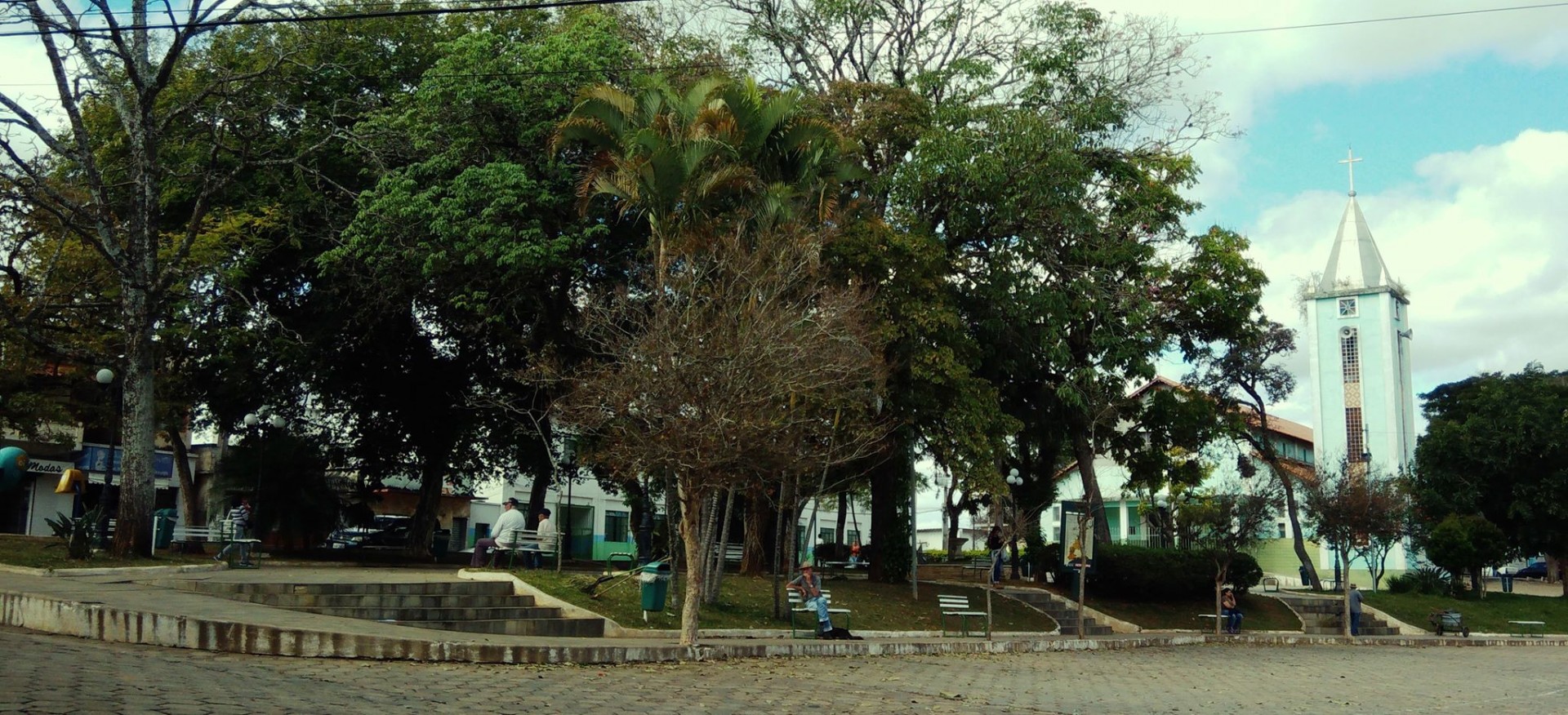 Praça Nossa Senhora do Carmo
