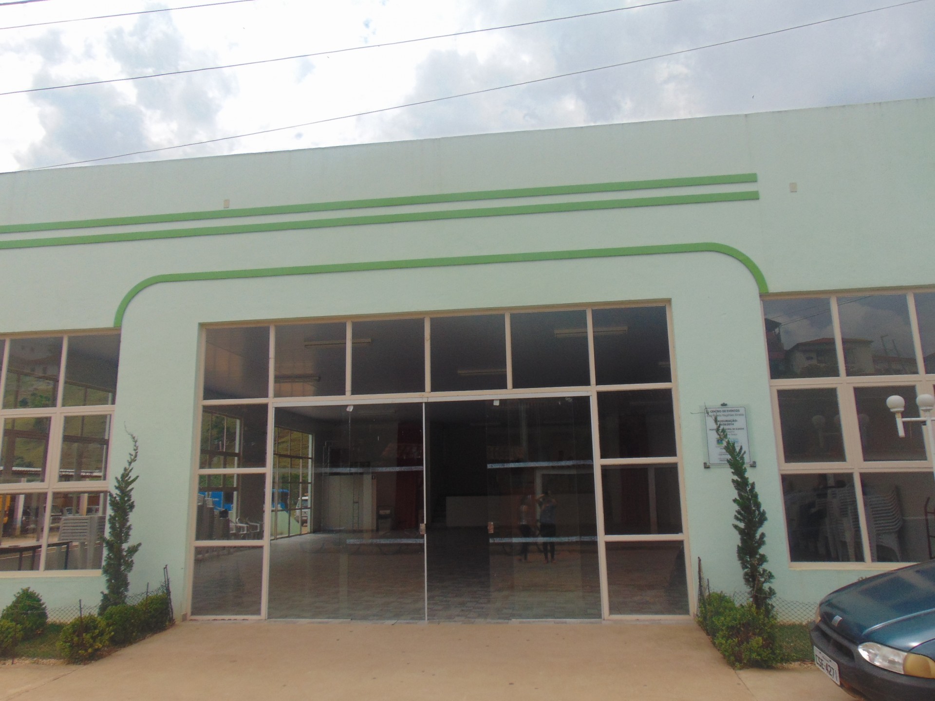 Centro de Eventos Kívia Roberta Magalhães de Almeida 