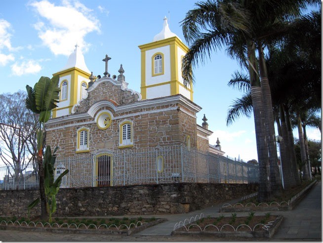 Igreja Matriz de Carrancas 
