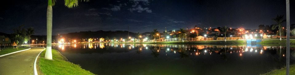 Espaço do Lago Municipal de Albertina MG