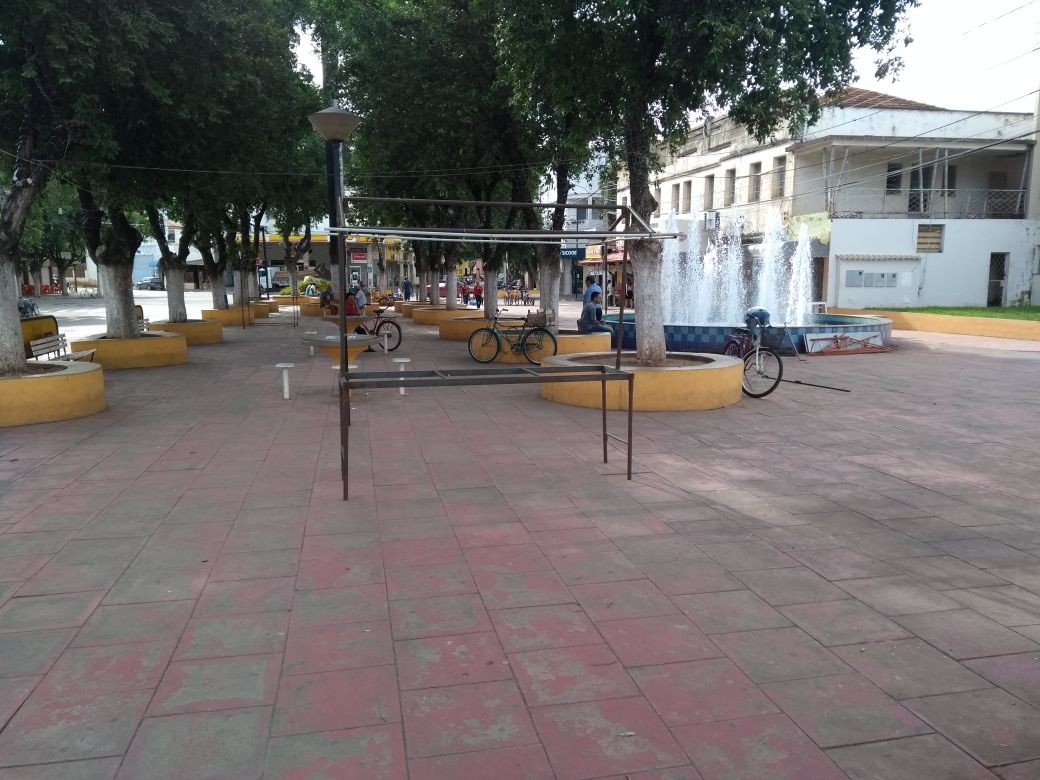 Praça da Prefeitura