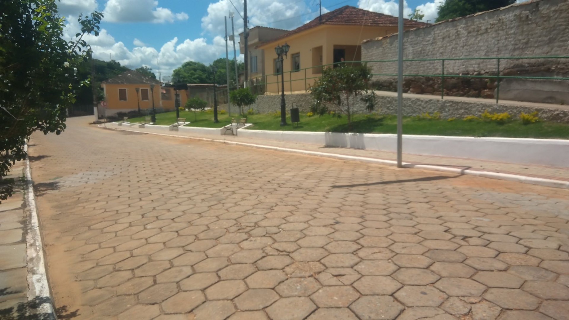 Praça Mateus Ferreira Martins 