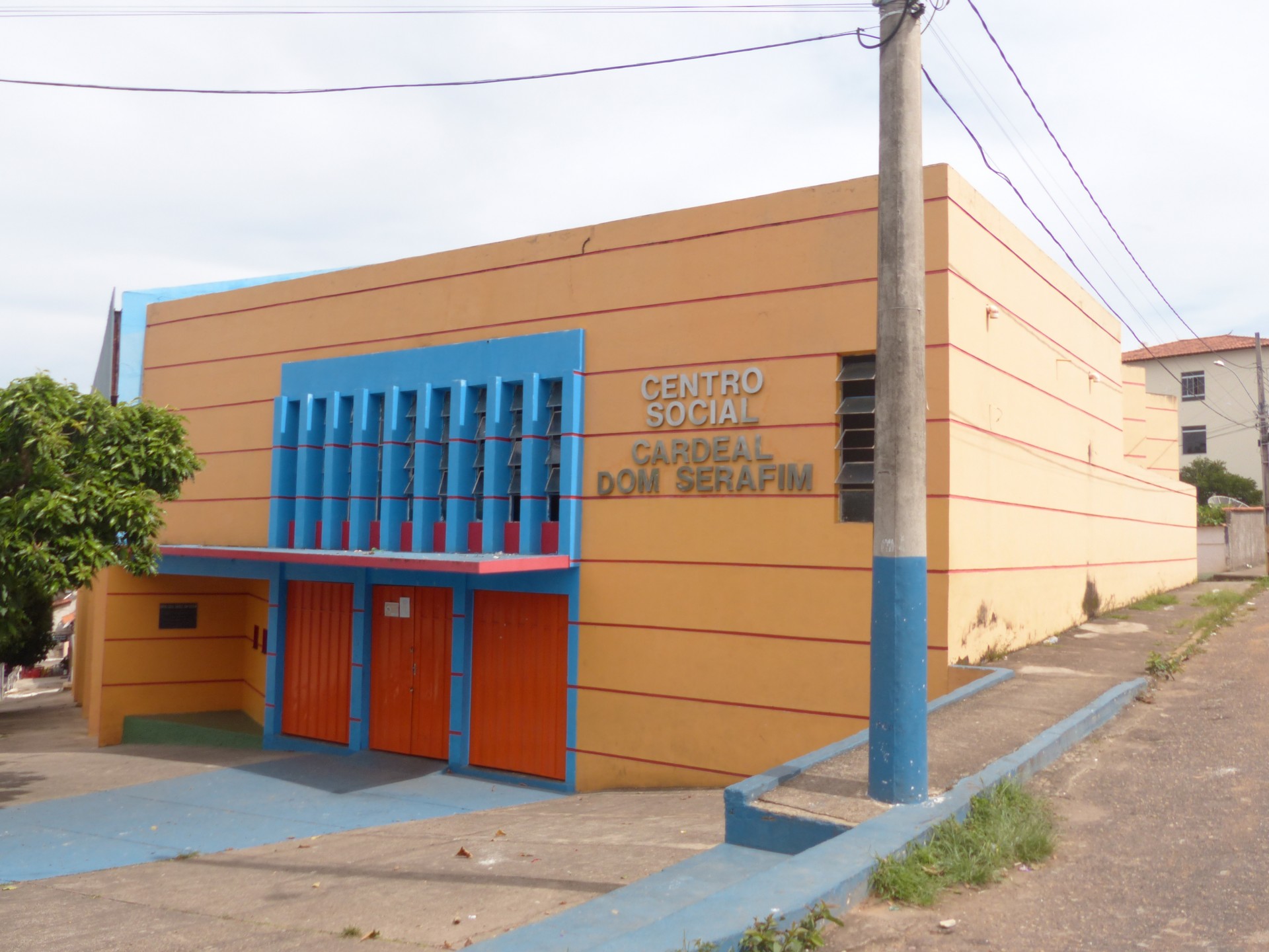 Ginásio Poliesportivo Dom Serafim Fernandes
