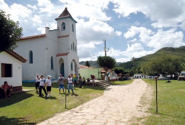 Vilarejo de Cuiabá