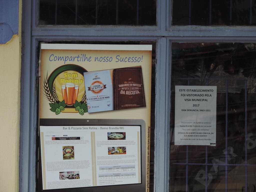 Bar e Pizzaria Sem Rotina