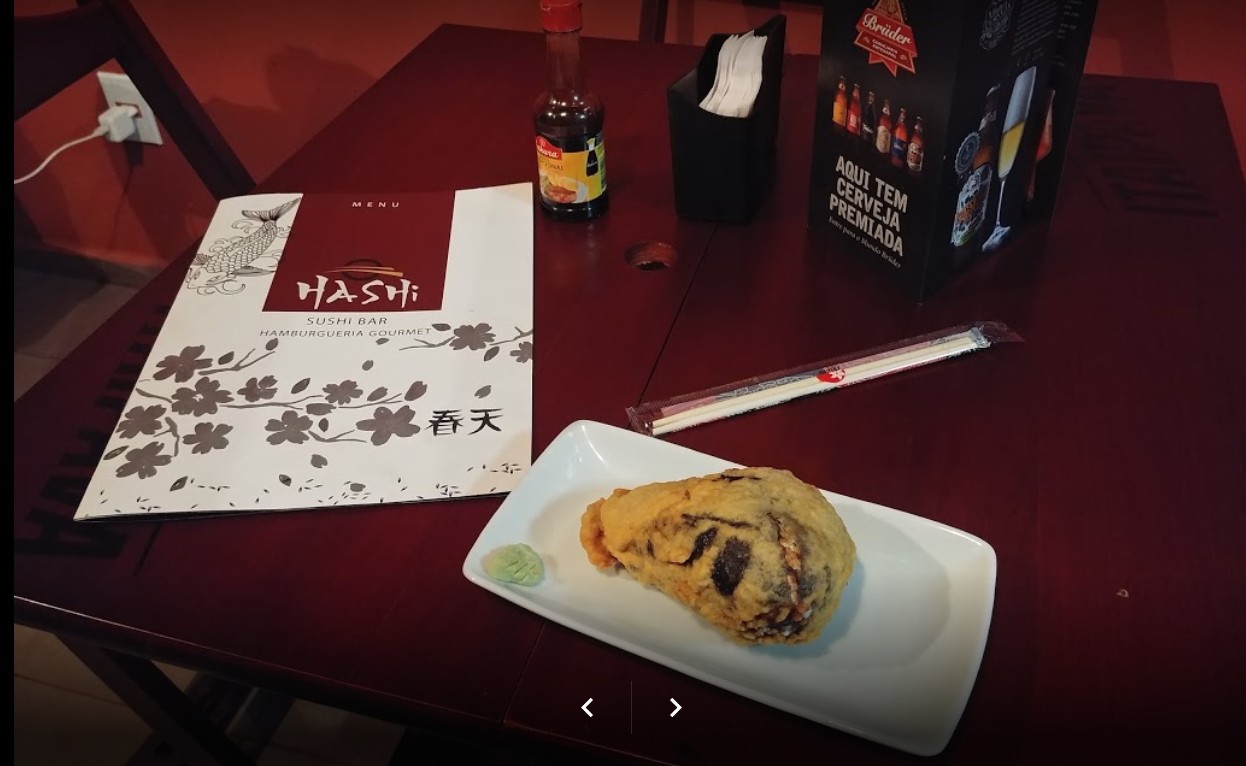 Hashi Culinária Japonesa & Hamburger Gourmet