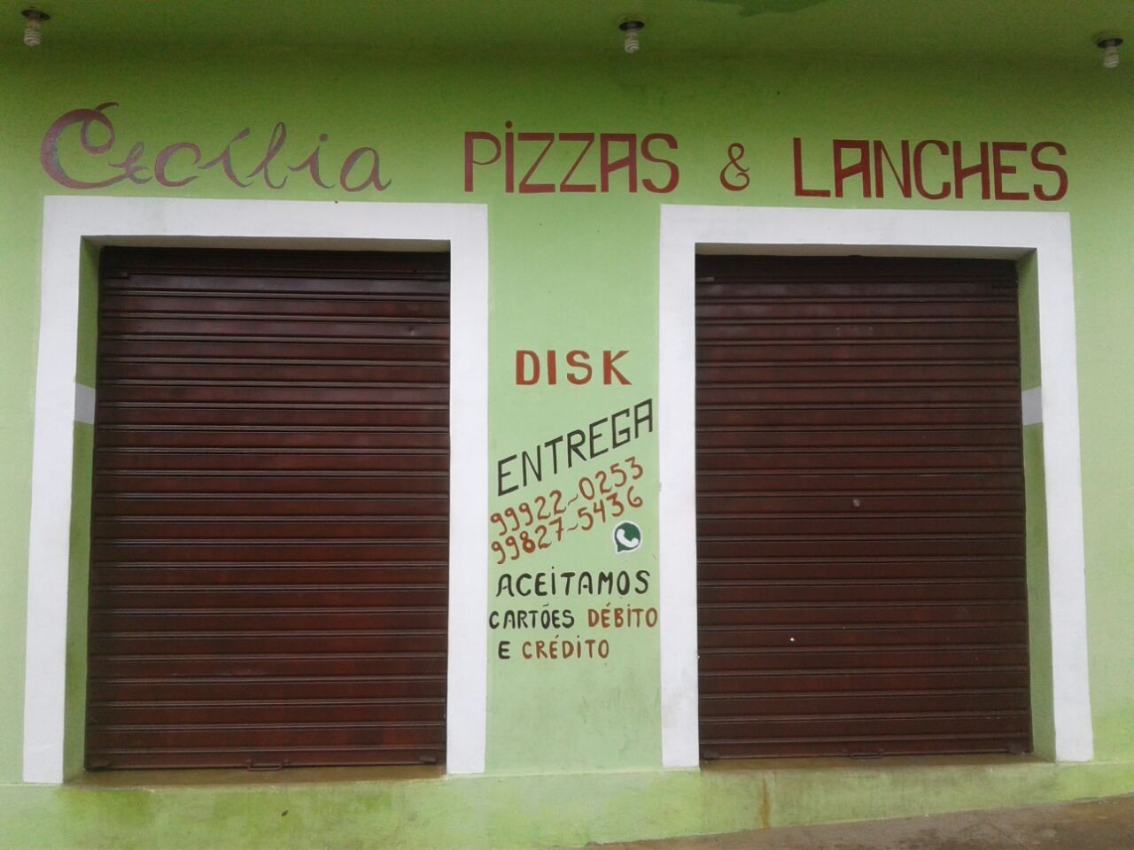 Cecília Pizzas 
