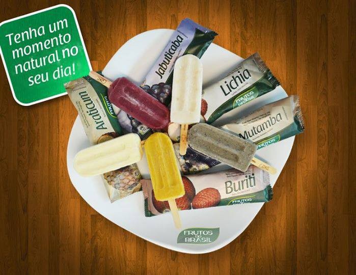 Frutos do Brasil