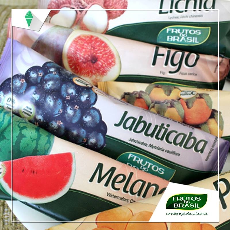 Frutos do Brasil