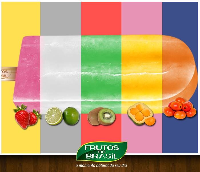 Frutos do Brasil