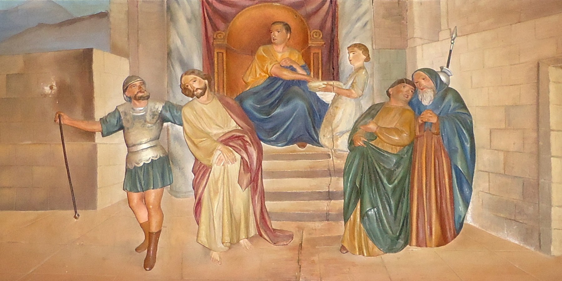 Quadros da Via Sacra