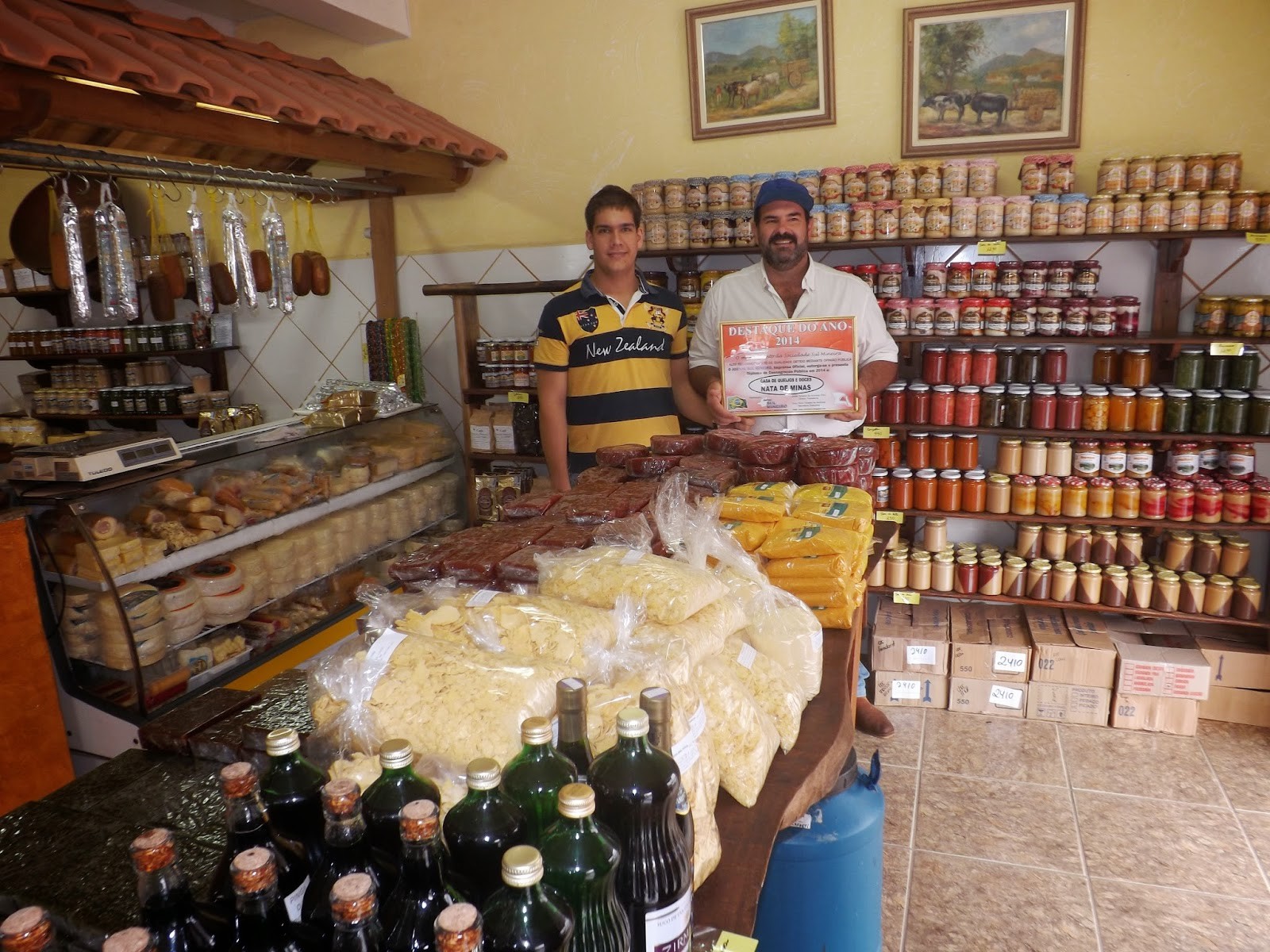 Casa de Queijos e Doces de Nata de Minas