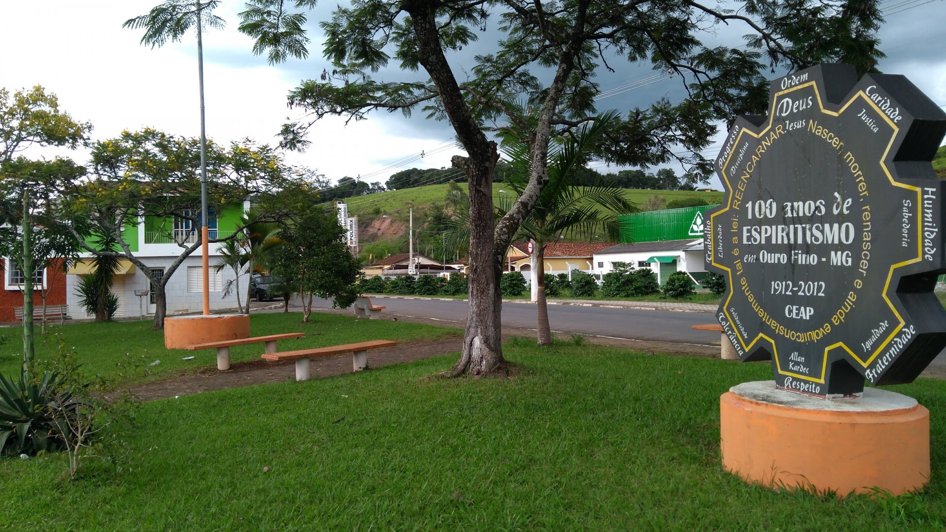 Praça Allan Kardec