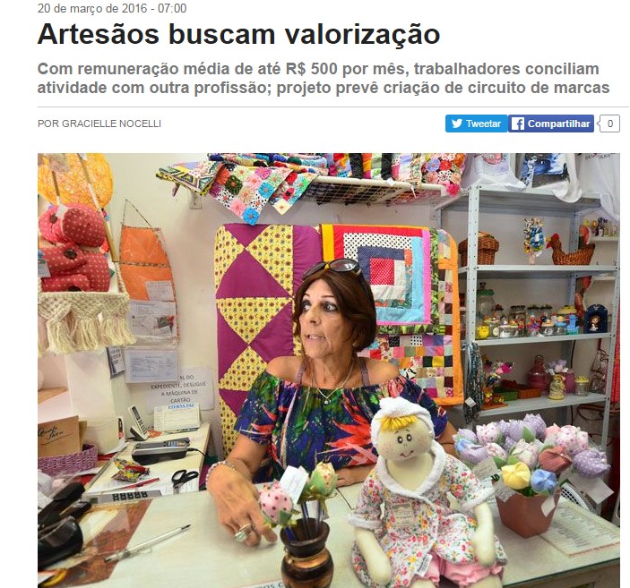 Artesanato JF