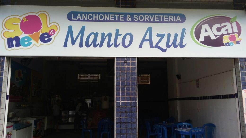 Lanchonete e Sorveteria Manto Azul