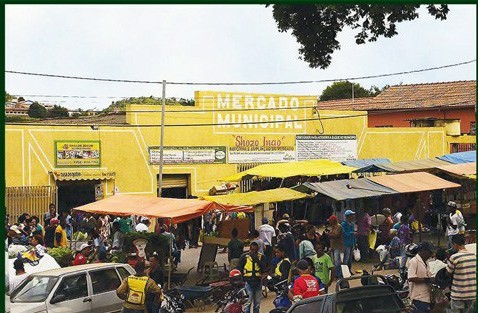 Mercado Municipal de Malacacheta