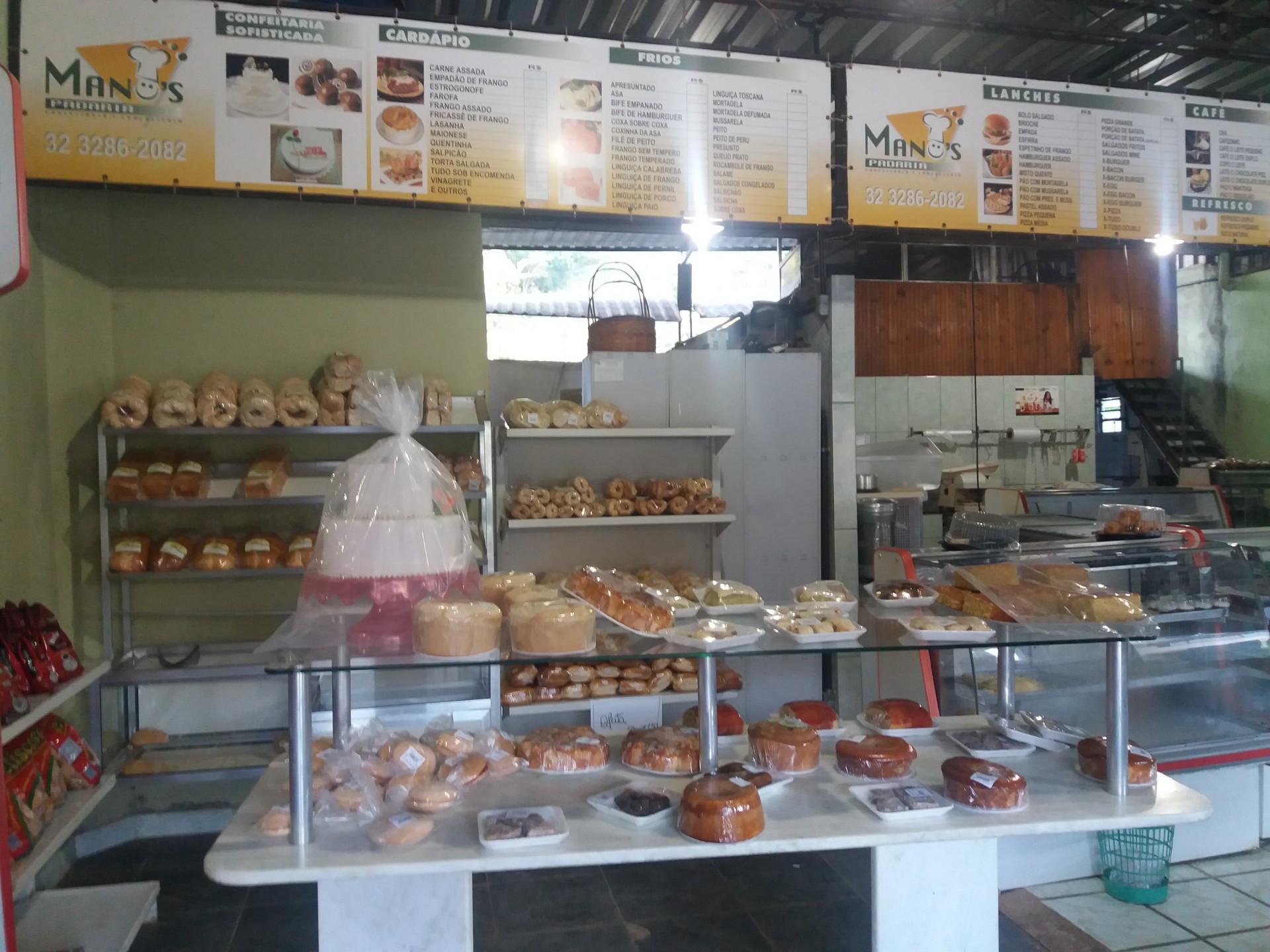 Padaria Manu's