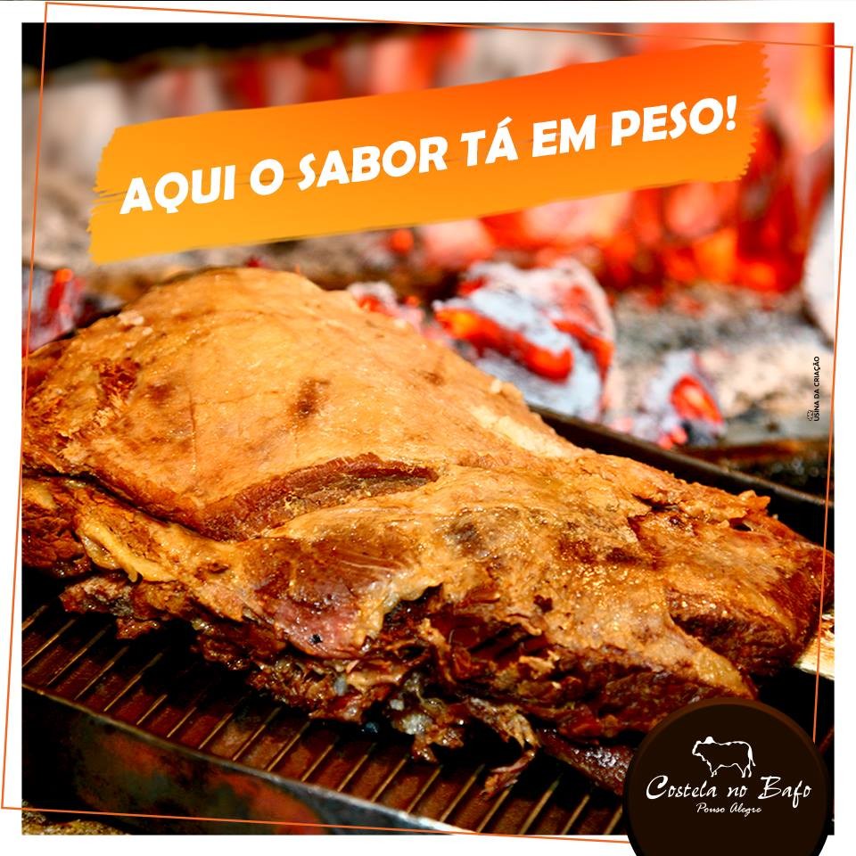 Costela no Bafo