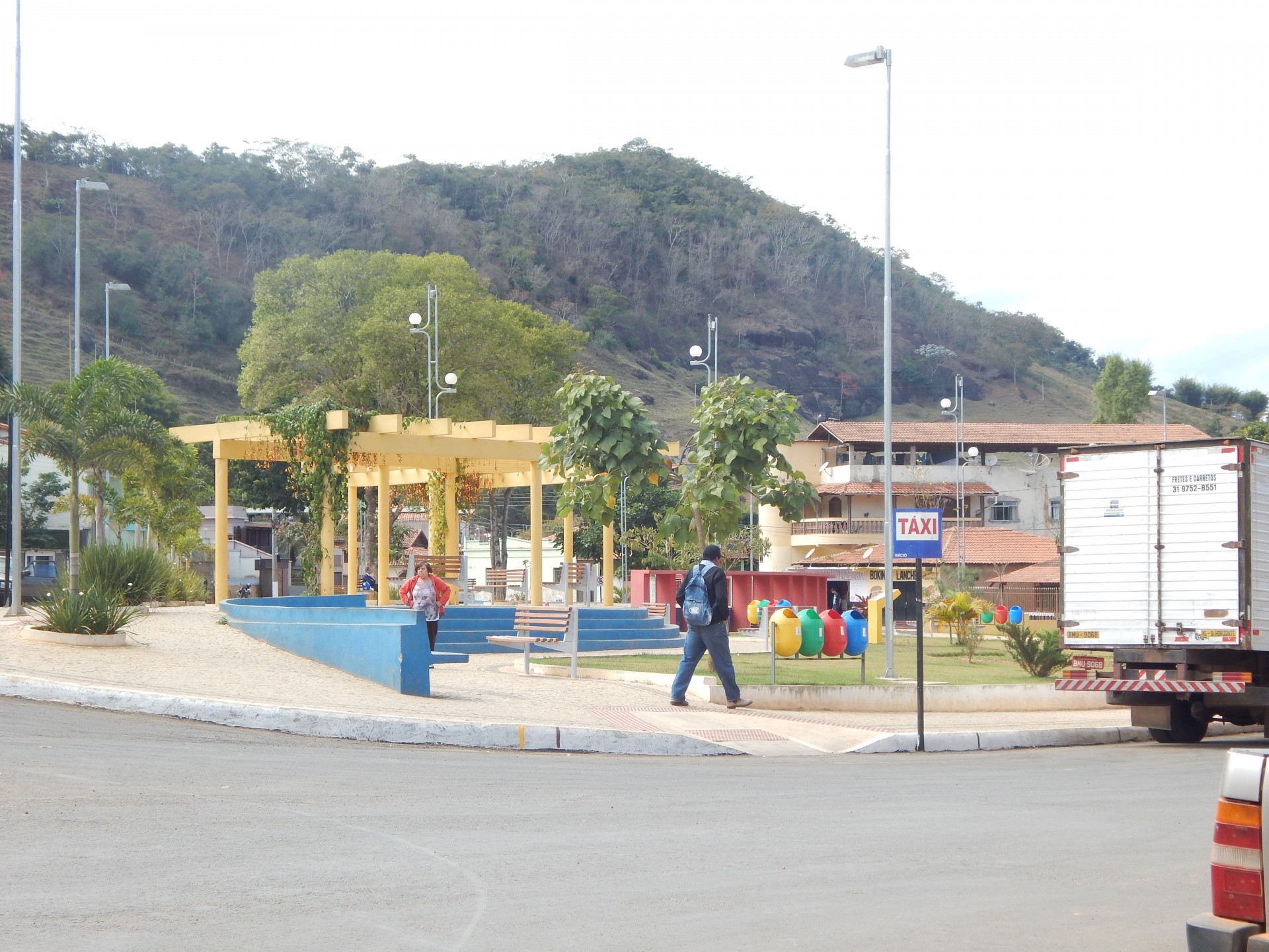 Praça Tirandentes
