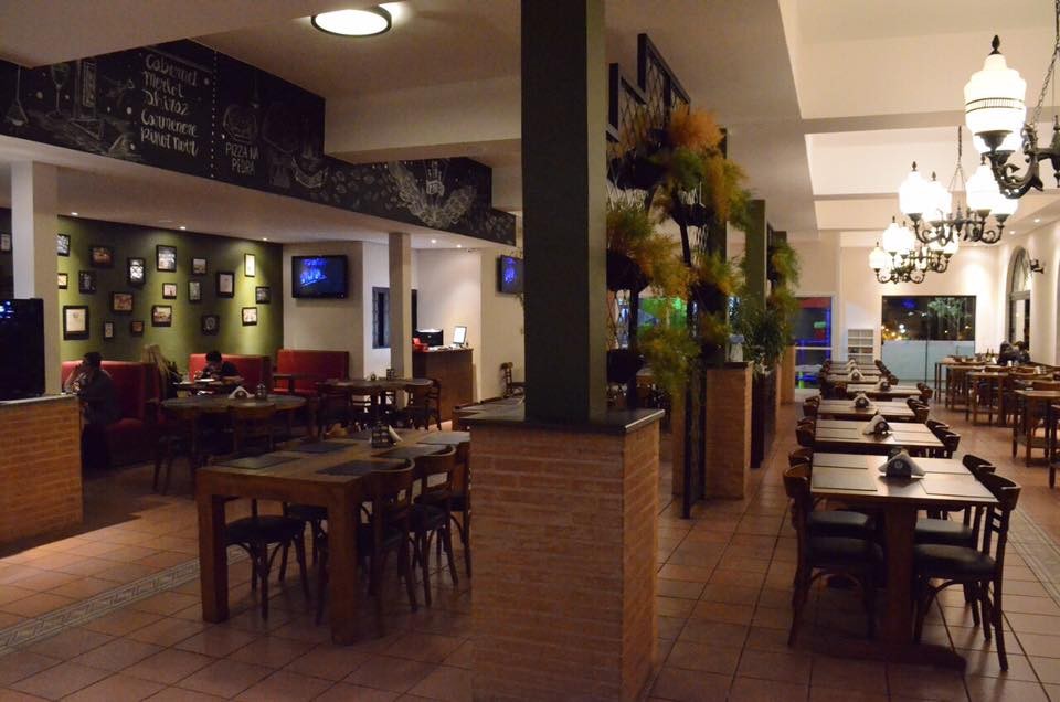 Oficina de Pizzas Altaville