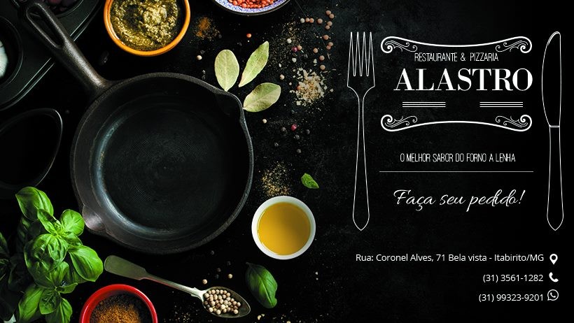 Restaurante e Pizzaria Alastro