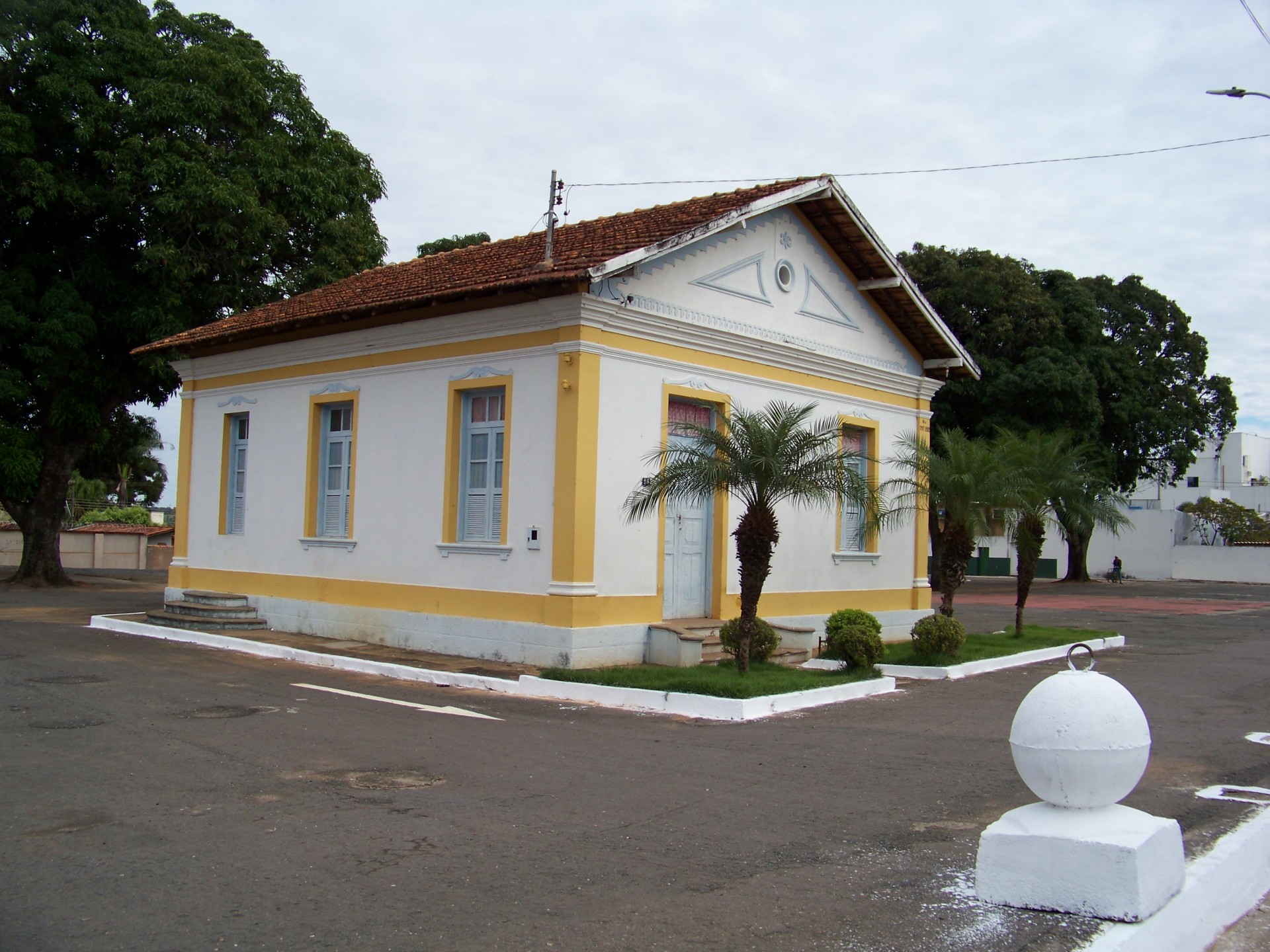 Conjunto Urbano da Praça Central do Brasil 