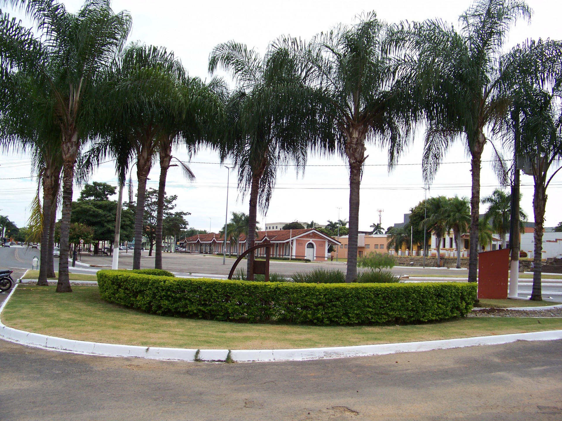 Conjunto Urbano da Praça Central do Brasil 