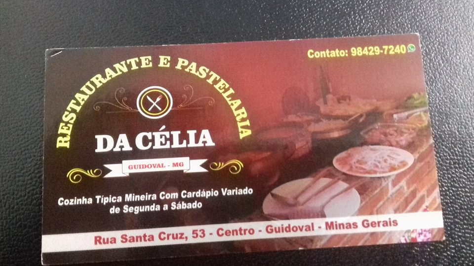 Restaurante e Pastelaria da Célia