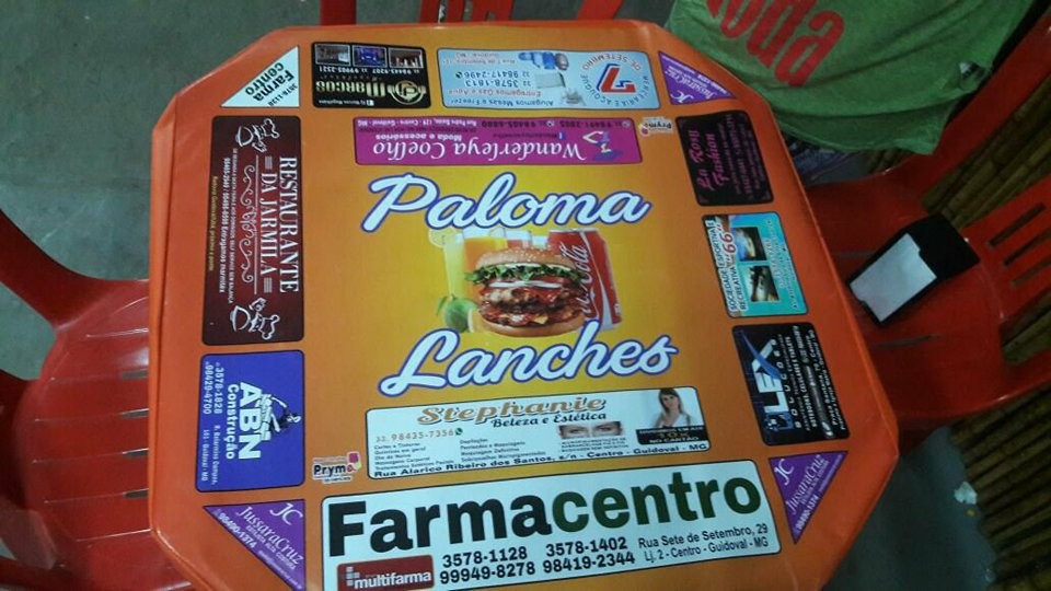 Paloma Lanches 