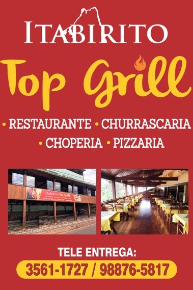 Restaurante e Pizzaria Top Grill (Pousada Itabirito)