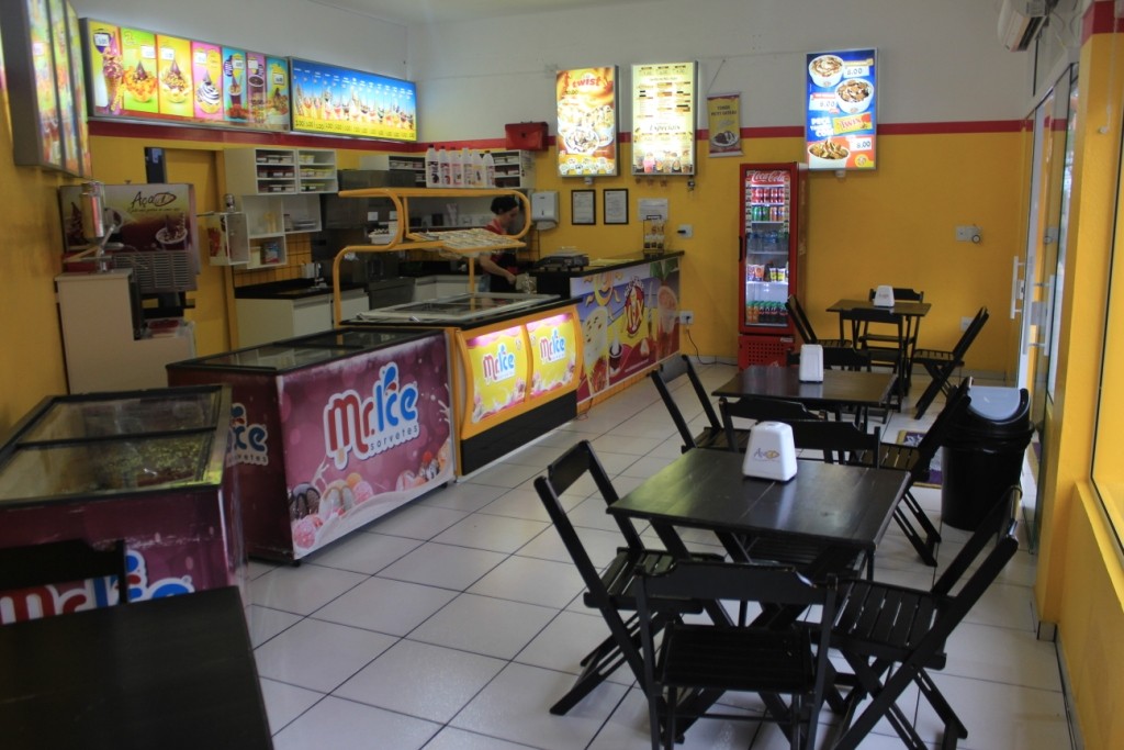 Milk Shake Mix Sorvetes e Açaí