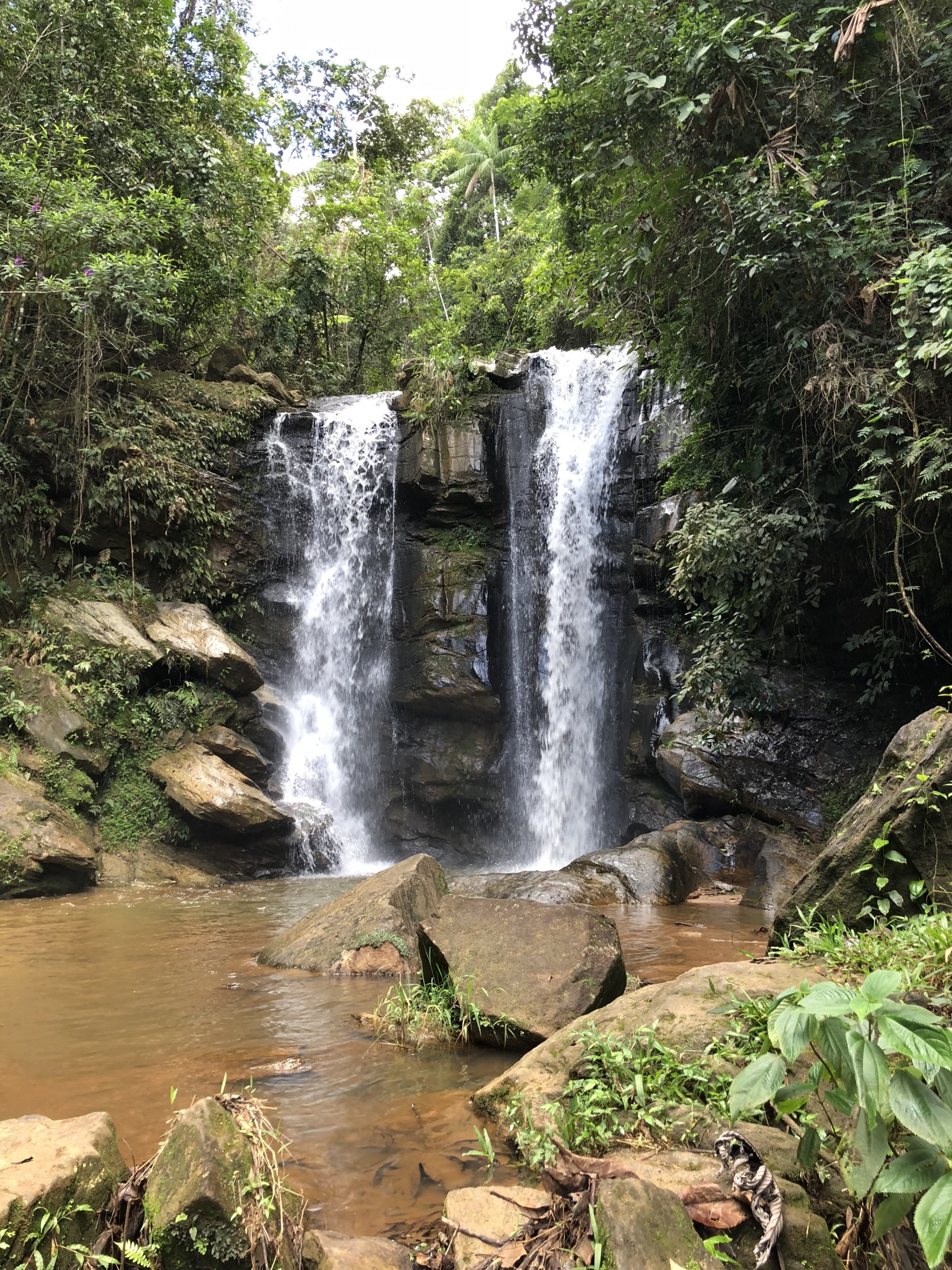Cachoeira da Crioula - Curriola