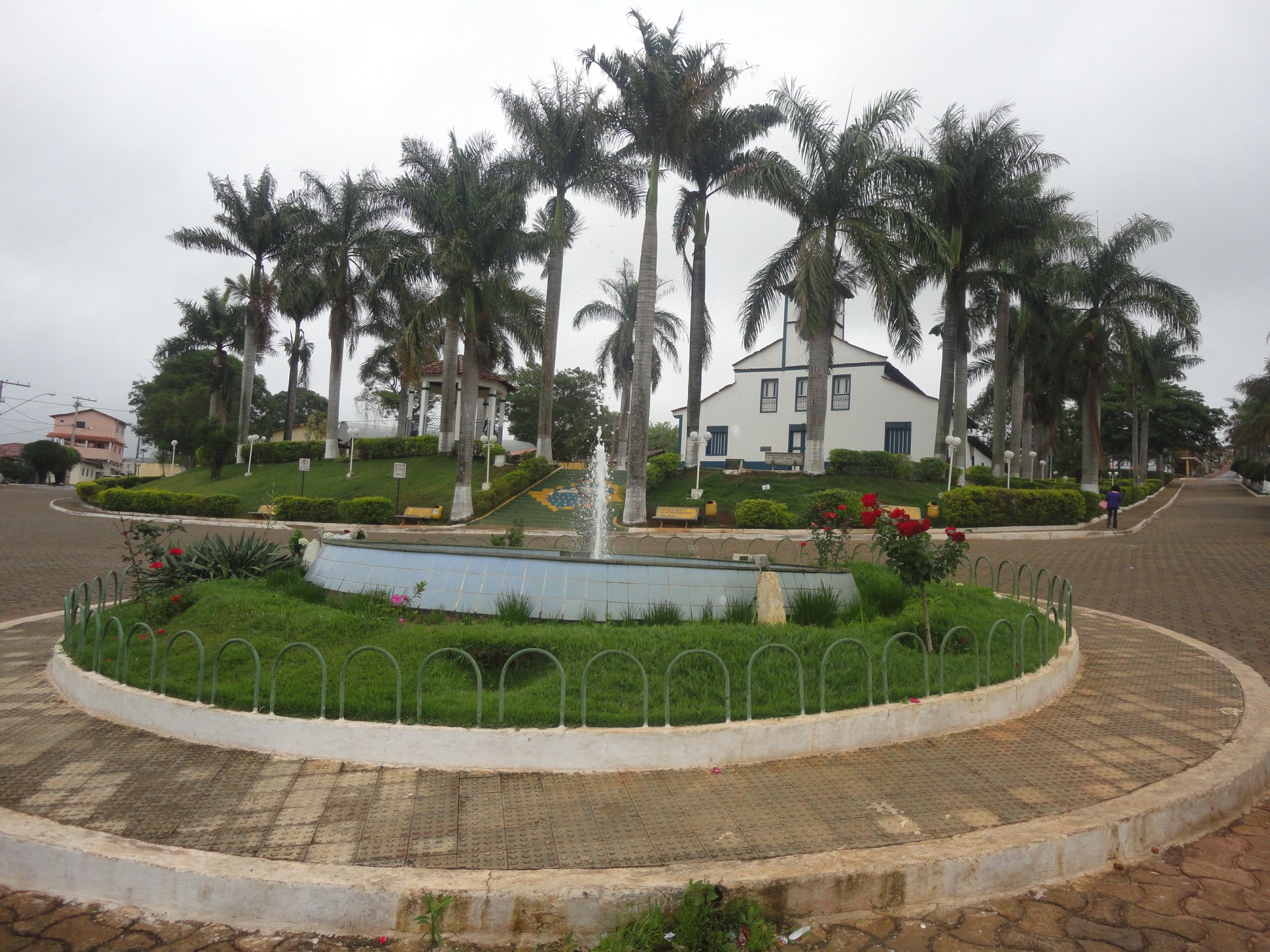Praça da Igreja Matriz Nossa Senhora do Livramento