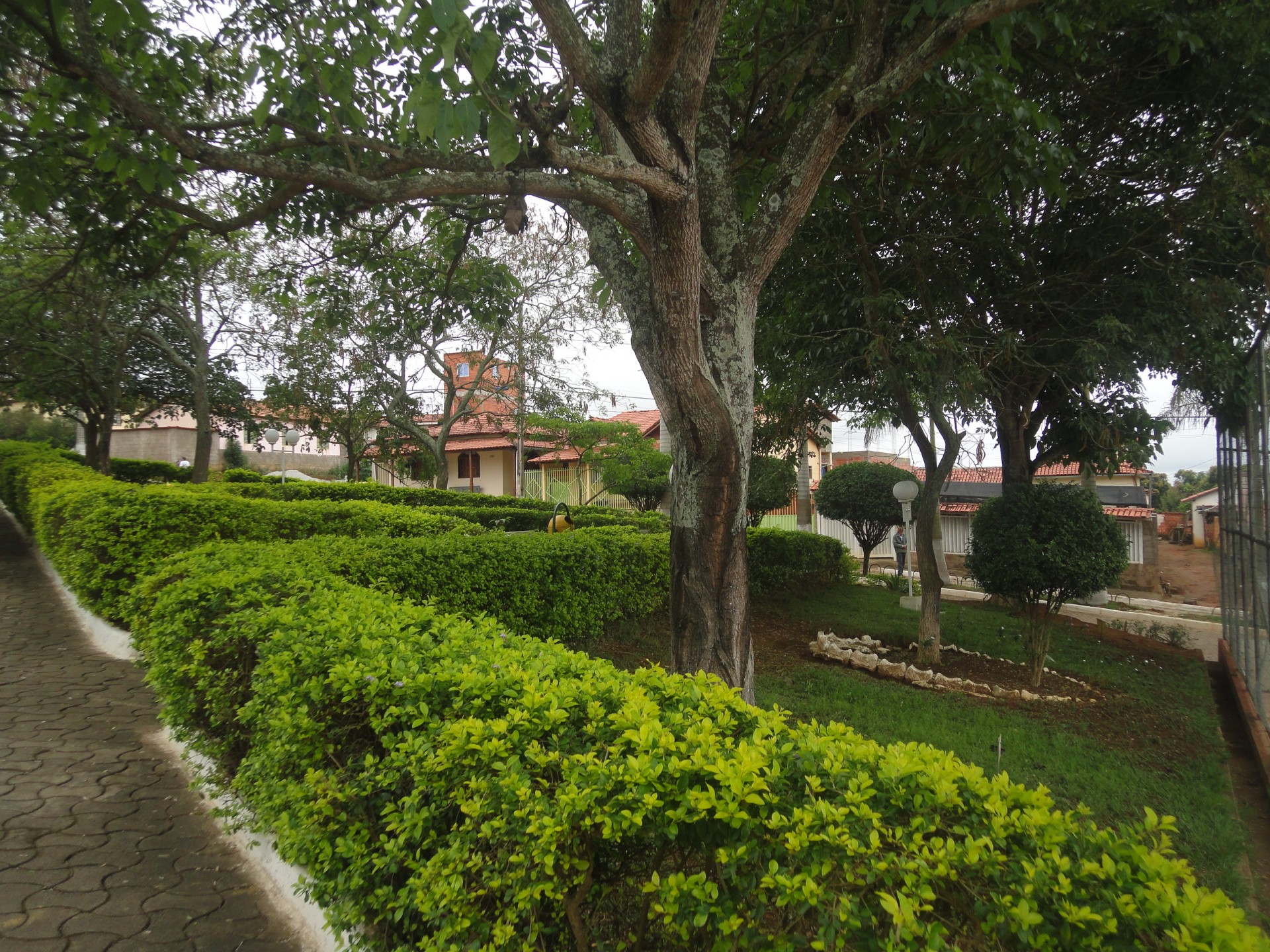 Praça da Igreja Matriz Nossa Senhora do Livramento