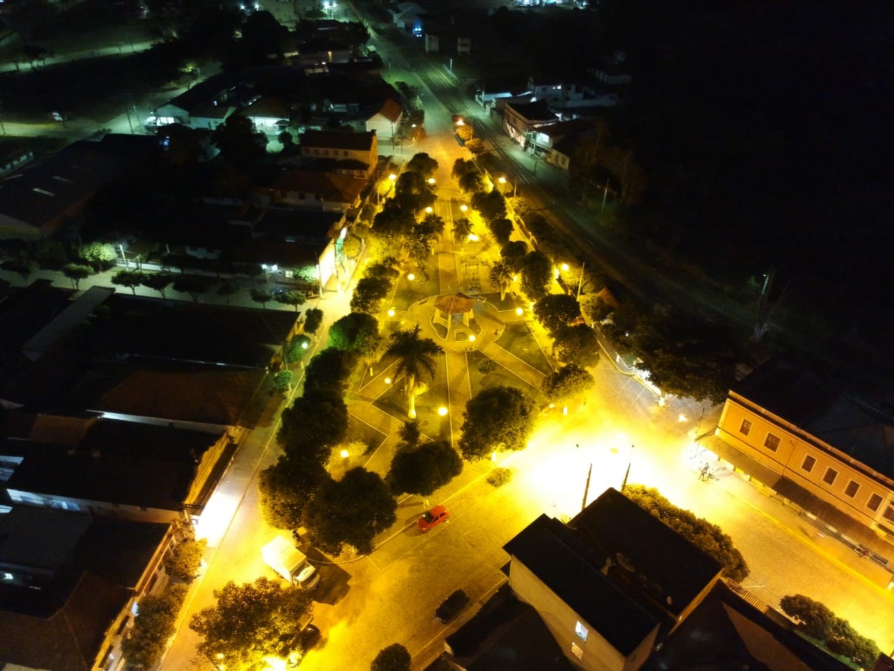 Praça Bernardino Rocha