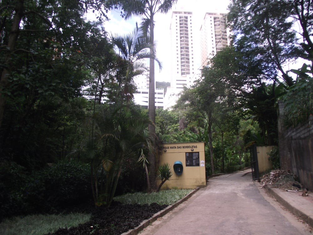 Parque Municipal Mata das Borboletas