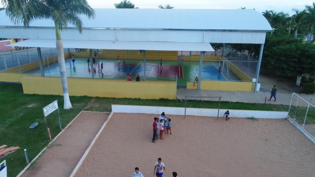 Praça de Esportes Antônio Justiniano Neto