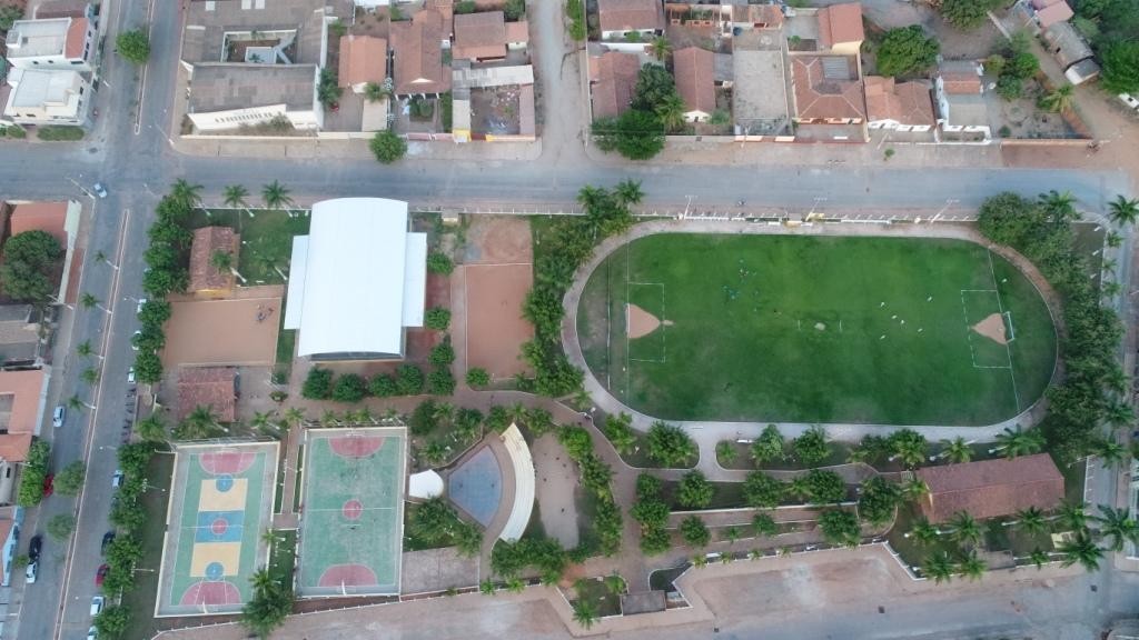 Praça de Esportes Antônio Justiniano Neto