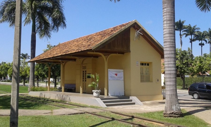 Estação Ferroviária da UFV