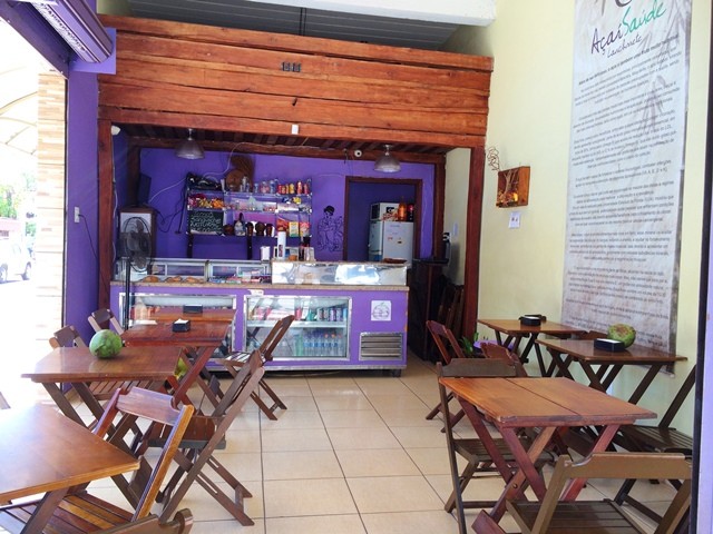Açaí Saúde Lanchonete (Av. Queiroz Júnior)