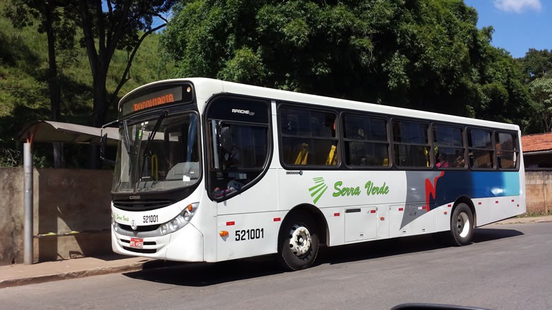 SERRA VERDE TRANSPORTES
