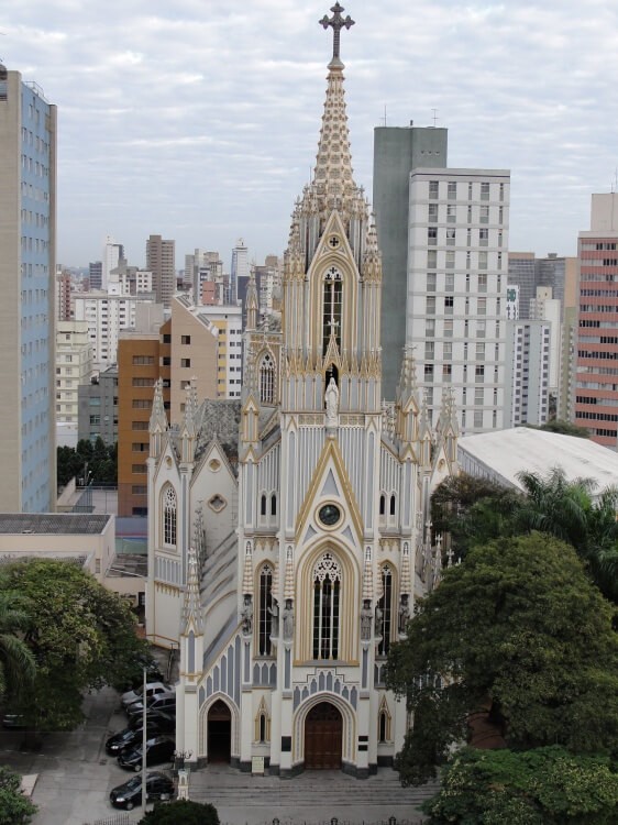 Basílica Nossa Senhora de Lourdes - Imagem 2