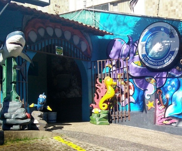 Aquário No Mundo das Águas